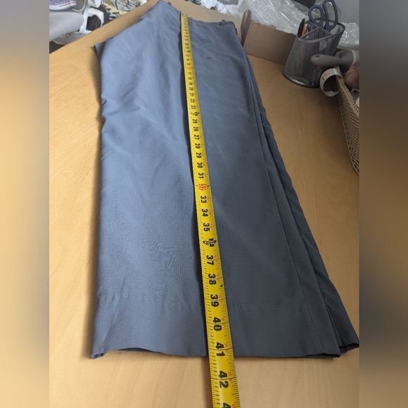 NIKE TIGER WOODS Platinum Men Golf Pants Size 40x32 Gray Color With Pockets - Picture 14 of 15